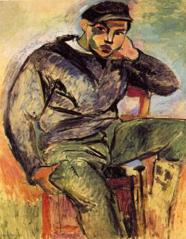 Henri Emile Benoit Matisse : the young sailor
